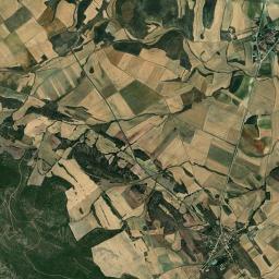 Rueda de la Sierra High Resolution Satellite Map