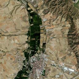 Calamocha High Resolution Satellite Map
