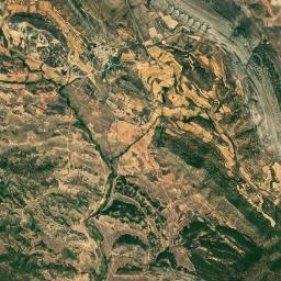 Segura de los Baños High Resolution Satellite Map