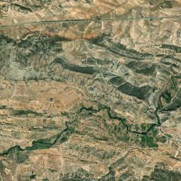 Foz-Calanda High Resolution Satellite Map