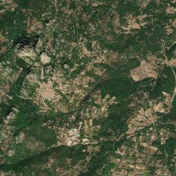Aggius High Resolution Satellite Map