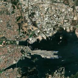 Olbia High Resolution Satellite Map