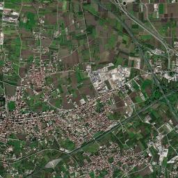 San Vitaliano High Resolution Satellite Map