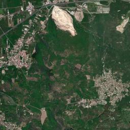 Visciano High Resolution Satellite Map