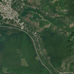 Mugnano del Cardinale High Resolution Satellite Map