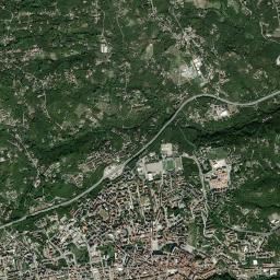 Avellino High Resolution Satellite Map