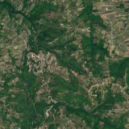 Castelfranci High Resolution Satellite Map