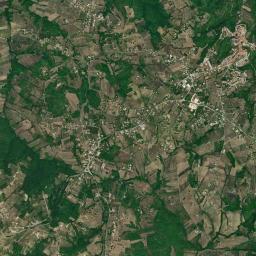Torella dei Lombardi High Resolution Satellite Map