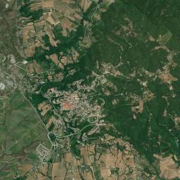 Sant'Angelo dei Lombardi High Resolution Satellite Map