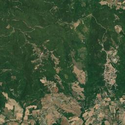 Morra de Sanctis High Resolution Satellite Map