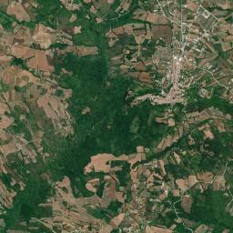 Andretta-Mattinella High Resolution Satellite Map