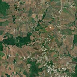 Calitri High Resolution Satellite Map