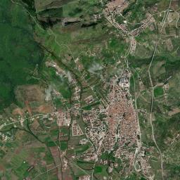 Rionero in Vulture High Resolution Satellite Map