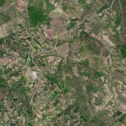 Ginestra High Resolution Satellite Map