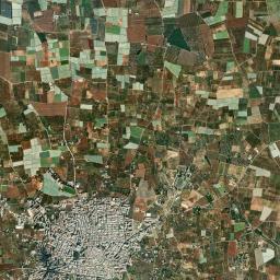 Turi High Resolution Satellite Map