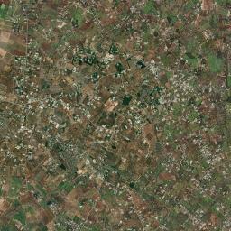 Cozzana High Resolution Satellite Map