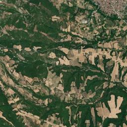 Gouménissa High Resolution Satellite Map