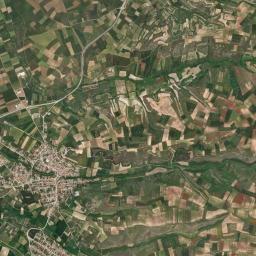 Dravískos High Resolution Satellite Map