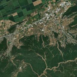 Kokkinóchoma High Resolution Satellite Map