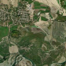 Qırmızı Samux High Resolution Satellite Map