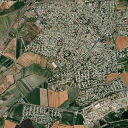 Chinoz High Resolution Satellite Map