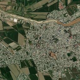 Pakhtaobod Tumani High Resolution Satellite Map