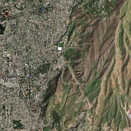Jalal-Abad High Resolution Satellite Map