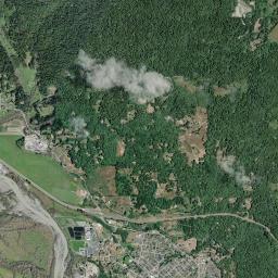 Blue Lake High Resolution Satellite Map