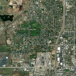 819 550 North West Bountiful UT Satellite Map
