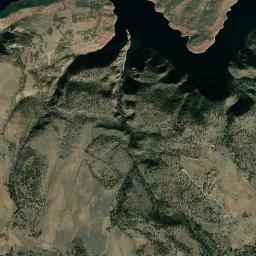 Daggett County High Resolution Satellite Map