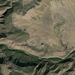 Aerial view of Yellow Canary Uranium Deposit