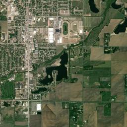 Grand Island, NE locator map