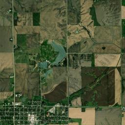 Lenox High Resolution Satellite Map