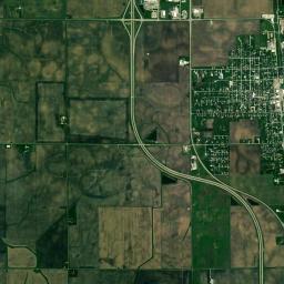 Minonk High Resolution Satellite Map