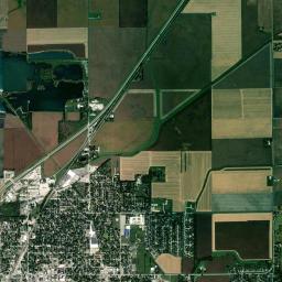 Pontiac High Resolution Satellite Map