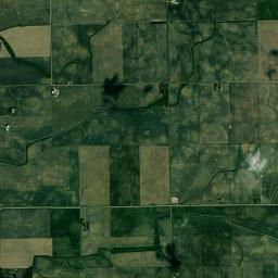 Livingston County High Resolution Satellite Map