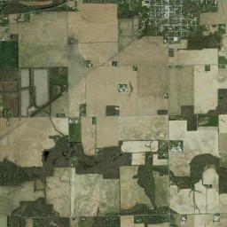 Laketon, IN locator map
