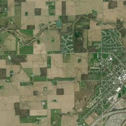 Bluffton, OH locator map