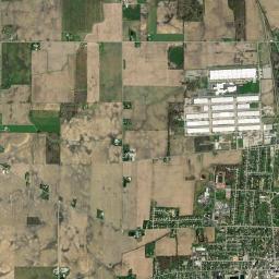 Shelby High Resolution Satellite Map