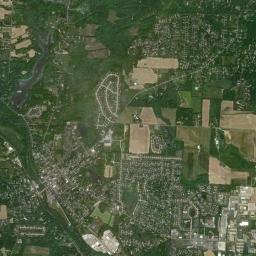 Canal Fulton High Resolution Satellite Map