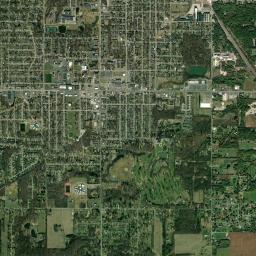Alliance, OH locator map