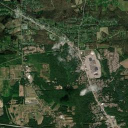 Butler County High Resolution Satellite Map