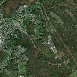 Philipsburg High Resolution Satellite Map