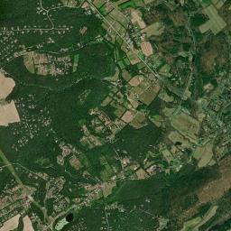 Saylorsburg High Resolution Satellite Map