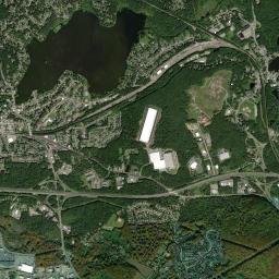 Landing High Resolution Satellite Map