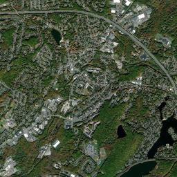 Rockaway High Resolution Satellite Map