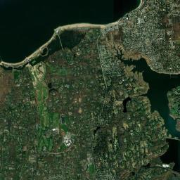 Lattingtown High Resolution Satellite Map