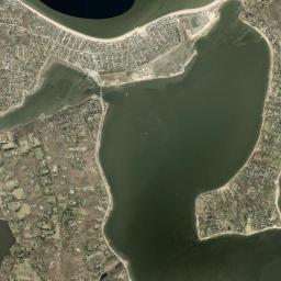 Bayville High Resolution Satellite Map