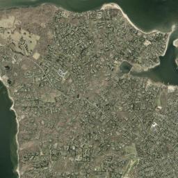Lloyd Harbor High Resolution Satellite Map
