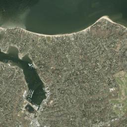 Huntington Bay High Resolution Satellite Map